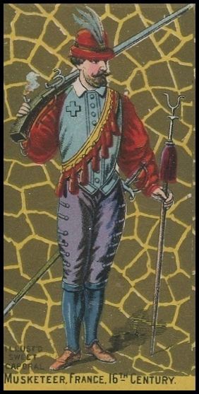 395 Musketeer France 16th Century